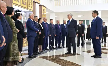 Глава государства встретился с общественностью Кызылординской области