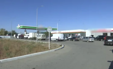 Актюбинские водители снова оказались заложниками топливного кризиса