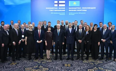 Фин компаниялары Қазақстандағы жұмысын кеңейтуге ниетті - Финляндия президенті