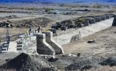 Абай облысында Қарғыба өзеніндегі бөгетті реконструкциялау жобасы қайта қолға алынды