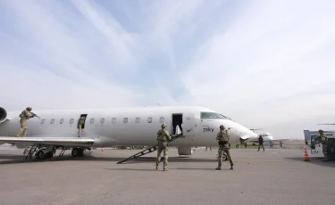 Содырлар полицияға берілді: Алматыда оқу-жаттығу өтті