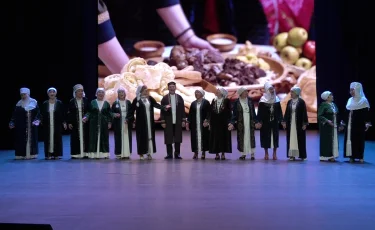 Ветеранам из Алматы вручили подарки в честь месячника пожилых людей