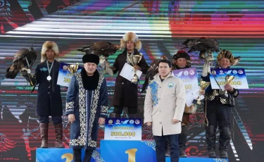 «Шығыс Салбурыны-2025»:  как прошёл юбилейный фестиваль сокольников в ВКО