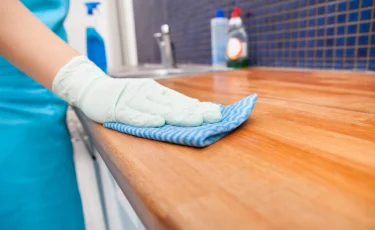 Чистая кухня без химии: натуральные средства для уборки