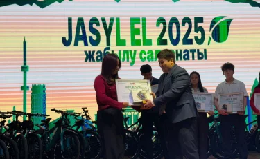 В Алматы подвели итоги сезона трудового отряда «Жасыл ел»