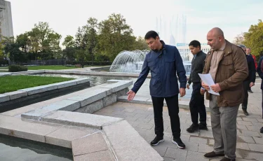 Дархан Сатыбалды субұрқақтарды жаңғырту және қоғамдық кеңістіктерді көріктендіру барысымен танысты