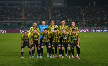 В Алматы стартовал матч «Кайрат» — «Пафос»: третий тур Лиги чемпионов