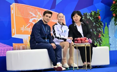 Торжественное открытие Denis Ten Memorial Challenge 2025 в Алматы