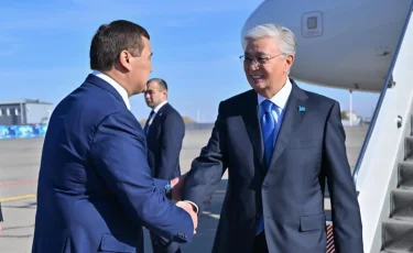 Президент жұмыс сапарымен Қызылорда облысына барды