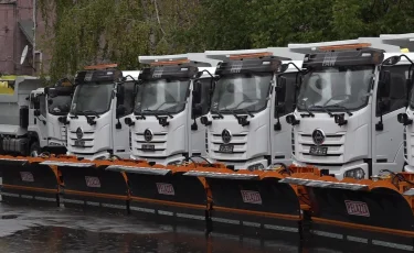 Қала келбеті: Алматыда 700-ден аса техника төрт мезгіл тынымсыз қызмет етеді