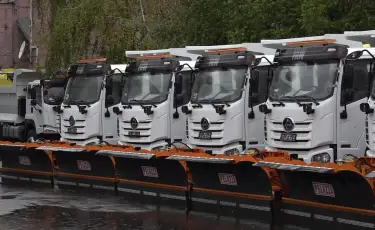 Қала келбеті: Алматыда 700-ден аса техника төрт мезгіл тынымсыз қызмет етеді
