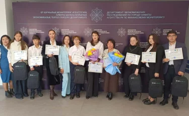 Алматыда қаржылық сауаттылық диктантының үздіктері анықталды