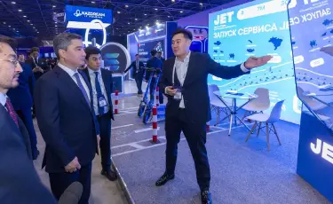 В Казахстане могут появиться беспилотные такси: презентован IT-проект