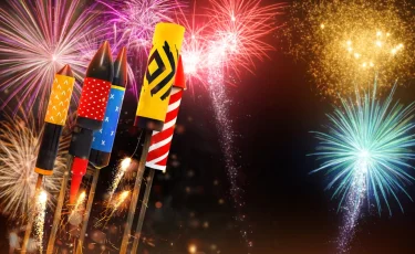 Новый год без фейерверков: шымкентские полицейские напомнили о запрете салютов и петард