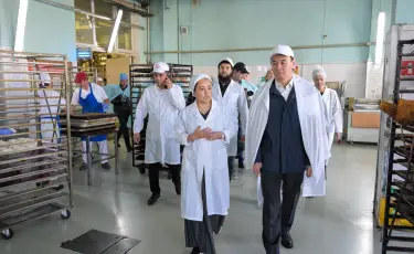 Дархан Сатыбалды: «важно не допустить роста цен на социально значимые продукты»