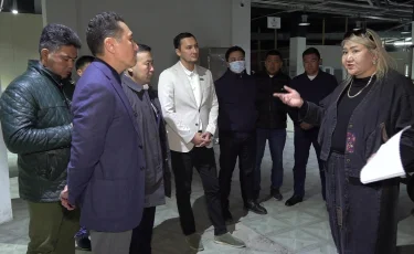 Алматылық депутаттар Dragon City тұрғын үй кешеніндегі заңбұзушылықтарды тексерді