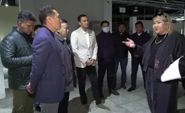 Алматылық депутаттар Dragon City тұрғын үй кешеніндегі заңбұзушылықтарды тексерді