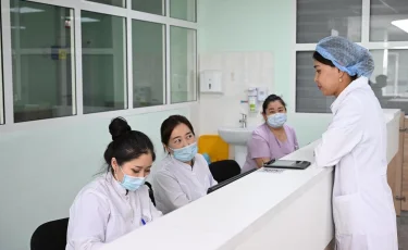 Алматыда 46 медициналық нысан салынып, жаңғыртылып жатыр