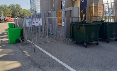 Коммунальные службы Алматы готовы к матчу «Кайрат» – «Пафос»