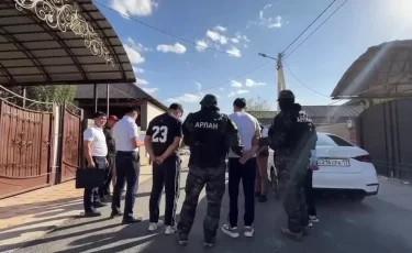 Шымкент қаласында есірткі таратқан екі шетел азаматы ұсталды