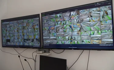 В Кокшетау школу-лицей оснастили «умными» камерами с искусственным интеллектом