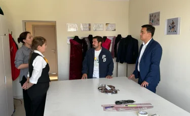 В Алматы реализуется совместный проект по переработке текстиля и поддержке женщин