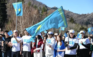 Алматыда Республика күніне орай 60-тан астам әлеуметтік маңызы бар жоба іске асырылды