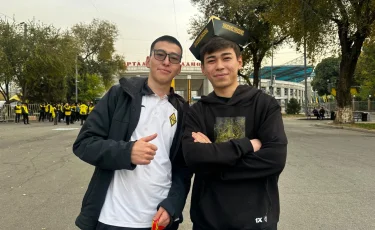 «Мы гордимся, что живём в Алматы»: болельщики вдохновлены международным статусом города перед матчем «Кайрат» – «Пафос»