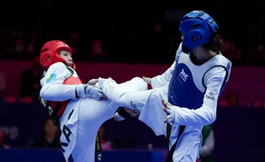 Казахстан завоевал вторую «бронзу» чемпионата мира по таеквондо