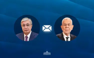 Глава государства направил поздравительную телеграмму Президенту Австрии