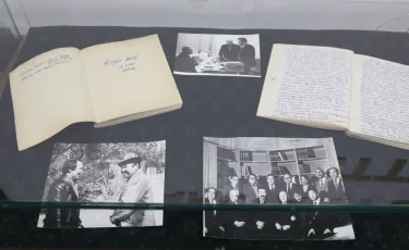 Ценное наследие Шерхана Муртазы передано в Национальный архив