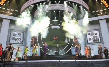 В Алматы состоялся праздничный концерт, посвящённый Дню Республики