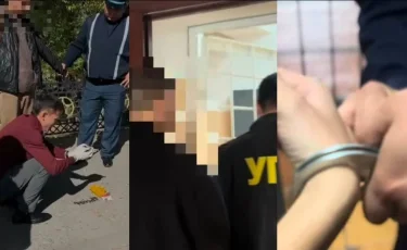 Талдықорғанда синтетикалық есірткімен ұсталған күдікті қамауға алынды