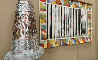 Алматыда "Көшпелі бағыттар. Аялдама – Алматы" атты халықаралық қолөнер көрмесі өтті