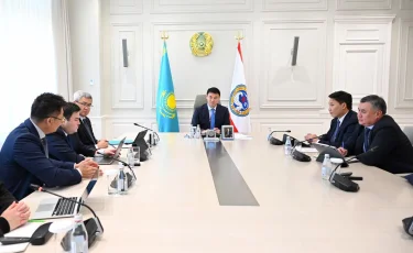 Алматы әкімі Қытайдың iFLYTEK компаниясының ТМД бойынша бас директорымен кездесті