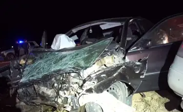 Сплошная линия смерти: в области Абай произошла трагедия на трассе