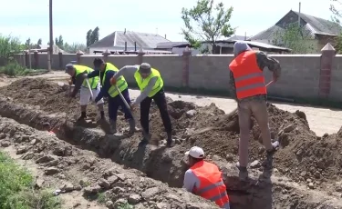 В целях безопасности: около 9 000 жителей Туркестанской области остались без газа