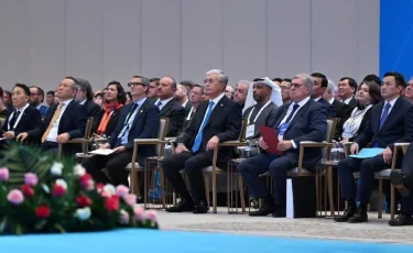 Президент «Қазақстан – академиялық білім аймағы» халықаралық форумына қатысып отыр