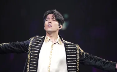 Димаш Құдайберген Алматыда өтіп жатқан теннис турнирінде өнер көрсетті