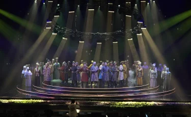 Республика күніне орай Алматыда ерекше мерекелік концерт өтті