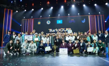 TurkiCUP 2025: Түркі әлемі елдерінің жастары бір сахнада өнер көрсетті