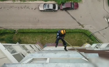 Алматылық құтқарушыларды Президент "Ерлігі үшін" медалімен марапаттады