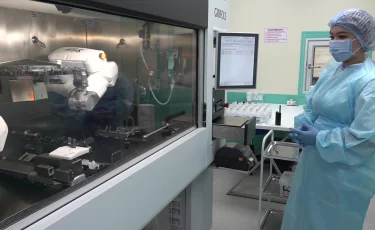 Онкологиядағы озық технологиялар ТМД-да алғаш рет Алматыда енгізілді