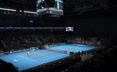 В Алматы завершился международный теннисный турнир Almaty Open ATP