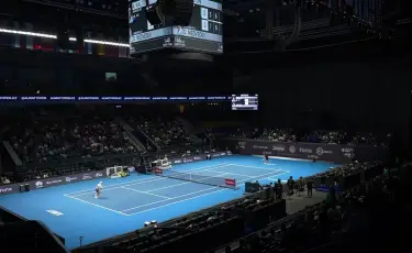 В Алматы завершился международный теннисный турнир Almaty Open ATP