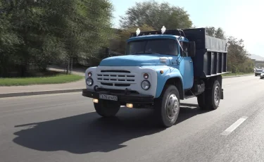 Алматыда ауыр жүк көліктері бақылауға алынады