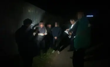 Оралда синтетикалық есірткі таратқан күдікті ұсталды