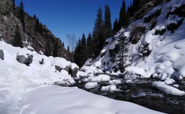 Тепло и снежно: синоптики сделали прогноз на предстоящую зиму в Казахстане