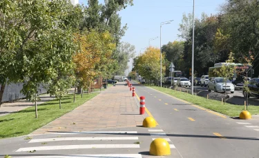 Алматы көркейіп келеді: ХҚБ жобасы негізінде Торайғыров көшесі түрлене түсті