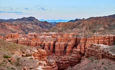 Неміс басылымы Алматы маңындағы шатқалдарды Гранд-Каньонмен салыстырды